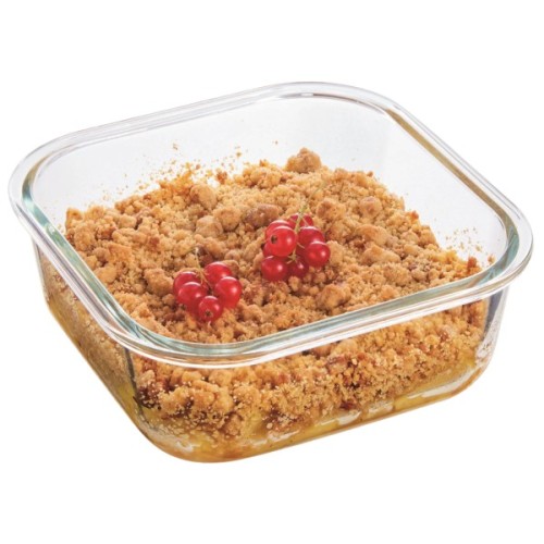 Харчовий контейнер Luminarc Pure Box Unique квадратний 1100 мл (X1545) (X1545)