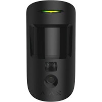 Датчик руху Ajax MotionCam HDR (PhOD) black