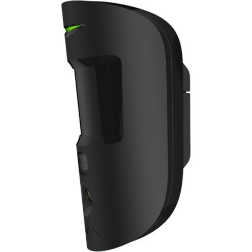 Датчик руху Ajax MotionCam HDR (PhOD) black