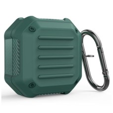 Чохол для навушників BeCover Protective TPU для Samsung Galaxy Buds 2/Buds 2 Pro/Buds Live/Buds Pro Dark Green (709565)