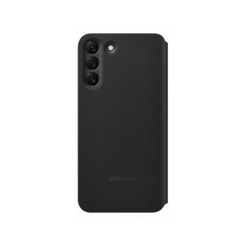 Чохол до мобільного телефона Samsung Smart Clear View Cover Galaxy S22 Plus Black (EF-ZS906CBEGRU)