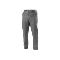 Штани робочі Hoegert FABIAN HT5K309-M 65% поліестер/35% бавовна темно-сірі, M (50) (HT5K309-M)