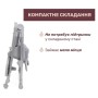 Стілець для годування Chicco Polly Armonia світло-сірий (87140.05)