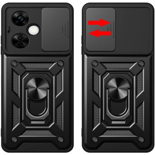 Чохол до мобільного телефона BeCover Military OnePlus Nord CE 3 Lite 5G Black (713548)