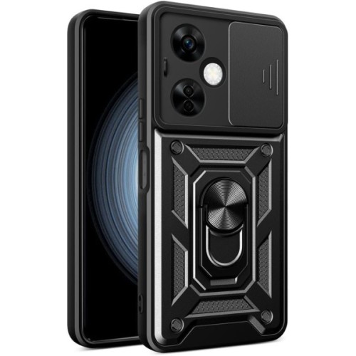 Чохол до мобільного телефона BeCover Military OnePlus Nord CE 3 Lite 5G Black (713548)