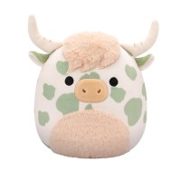 М'яка іграшка Squishmallows Корівка Целестін 19 см (SQCR06578)
