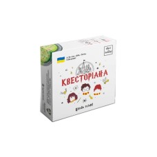 Настільна гра Ingame Квест у коробці: Квесторіана, українська (ВР_К)