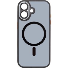 Чохол до мобільного телефона Armorstandart Unit MagCase SE Apple iPhone 17 Black Orange (ARM86314)