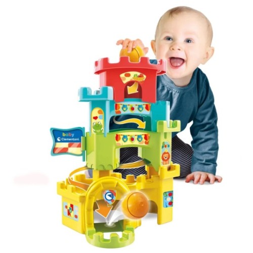 Розвиваюча іграшка Clementoni Ball Drop Castle (17226)
