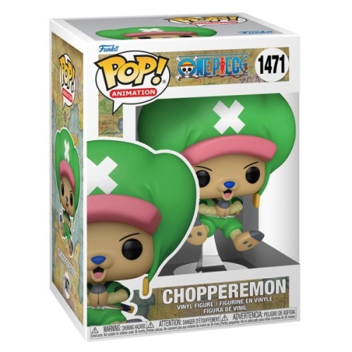 Фігурка Funko Pop cерії Великий куш - Чопперемон (72106)