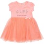 Плаття дитяче Breeze з квіточками (21624-104G-peach)