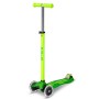 Самокат Micro Maxi Deluxe Neon LED" Зелений папуга" (MMD232)