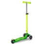 Самокат Micro Maxi Deluxe Neon LED" Зелений папуга" (MMD232)