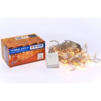 Гірлянда Delux ICICLE С 75LED 2х0.7 м теплий білий/прозорий IP20 (90017986)