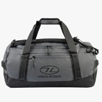 Дорожня сумка Highlander водозахисна Hauler Duffel 45L Dark Grey (DB132-DGY) (931676)