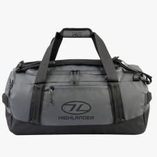 Дорожня сумка Highlander водозахисна Hauler Duffel 45L Dark Grey (DB132-DGY) (931676)