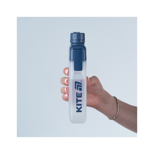 Пляшка для води Kite 450 мл синя (K25-1239-1)