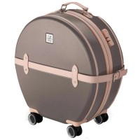 Валіза Semi Line 24" (M) Brown/Pink Cream (T5673-3) (DAS302679)