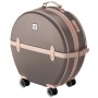 Валіза Semi Line 24" (M) Brown/Pink Cream (T5673-3) (DAS302679)