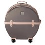 Валіза Semi Line 24" (M) Brown/Pink Cream (T5673-3) (DAS302679)