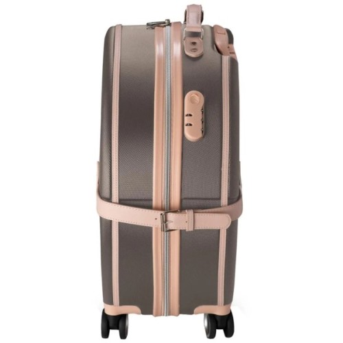 Валіза Semi Line 24" (M) Brown/Pink Cream (T5673-3) (DAS302679)