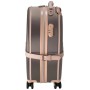 Валіза Semi Line 24" (M) Brown/Pink Cream (T5673-3) (DAS302679)
