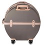 Валіза Semi Line 24" (M) Brown/Pink Cream (T5673-3) (DAS302679)