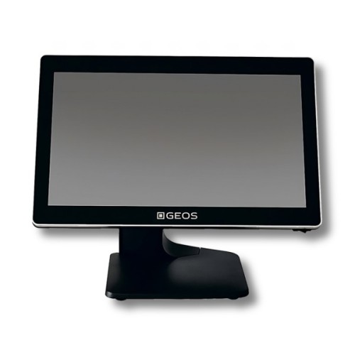 POS-термінал Geos S1505C, N97, 8GB, SSD 256GB, 7xUSB, 2xRS232, 15" 1366х768 (GEOS-S1505C)