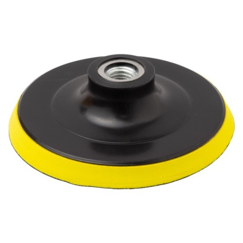 Круг зачистний Sigma м'який шліфувальний 115мм з липучкою (9182121)