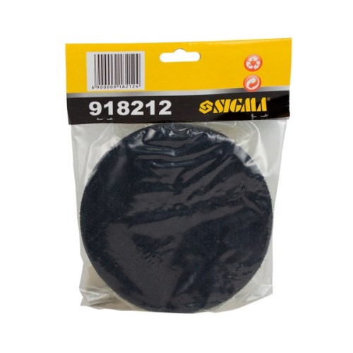 Круг зачистний Sigma м'який шліфувальний 115мм з липучкою (9182121)