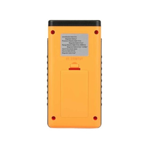 Детектор будівельний Benetech тестер електромагнітного випромінювання (1-1999В/м, 0.01-19,99μt) (GM3120)