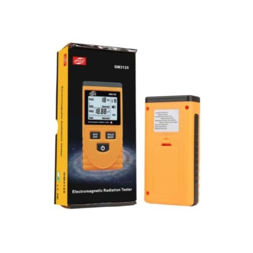 Детектор будівельний Benetech тестер електромагнітного випромінювання (1-1999В/м, 0.01-19,99μt) (GM3120)