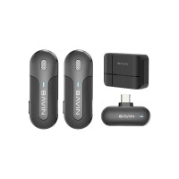 Мікрофон BAVIN MP-102 Type-C Black (MP-102 BK)