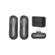 Мікрофон BAVIN MP-102 Type-C Black (MP-102 BK)