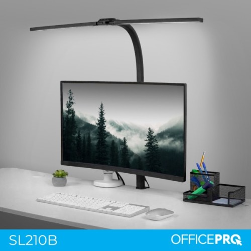 Настільна лампа OfficePro LED лампа на монітор SL210B (SL210B)