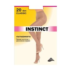 Колготи Instinct Classic 20 Den Nero - 4 (4823121007156) Колготи Instinct Classic 20 Den Nero - 4 (4823121007156)