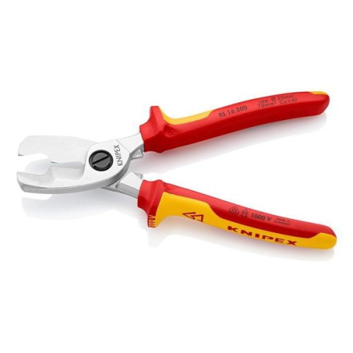 Кабелеріз KNIPEX 200мм (95 16 200)