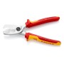 Кабелеріз KNIPEX 200мм (95 16 200)