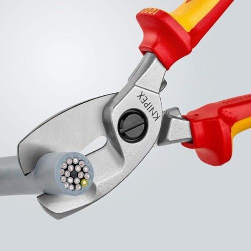 Кабелеріз KNIPEX 200мм (95 16 200)