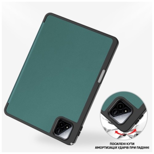 Чохол до планшета BeCover Flexible TPU Mate Xiaomi Pad 8 / 8 Pro 11.2" Dark Green (715625)