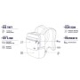 Рюкзак туристичний Pacsafe Slingsafe LX350 backpack сірий (45331112)