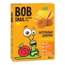 Цукерка Bob Snail Мангово-яблучні 60 г (1740788)
