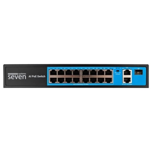 Комутатор мережевий SEVEN Systems P73216G-SFP