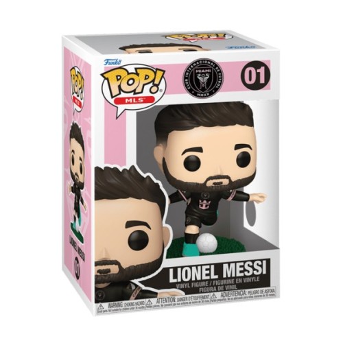 Фігурка Funko Pop серії Футбол: Інтер Маямі - Ліонель Мессі (88617)