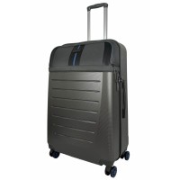 Валіза Semi Line 28" (L) Dark Brown/Blue Line (T5736-3) (DAS303805)