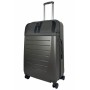 Валіза Semi Line 28" (L) Dark Brown/Blue Line (T5736-3) (DAS303805)