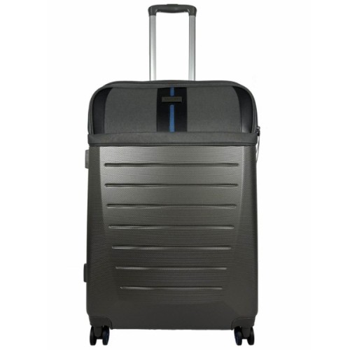 Валіза Semi Line 28" (L) Dark Brown/Blue Line (T5736-3) (DAS303805)