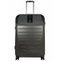 Валіза Semi Line 28" (L) Dark Brown/Blue Line (T5736-3) (DAS303805)