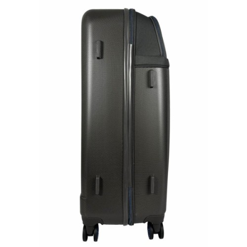 Валіза Semi Line 28" (L) Dark Brown/Blue Line (T5736-3) (DAS303805)