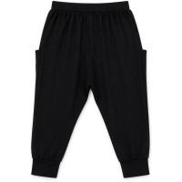 Штани дитячі Lovetti трикотажні (4434-2-110G-black)